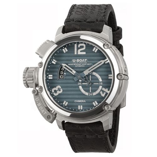 Chimera SS Blu Limited Edition (46mm) Striped Watch - U-Boat - Modalova