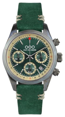 OOO.001-23.VE.VE Royal Sporty Chronografo Watch - Out Of Order - Modalova