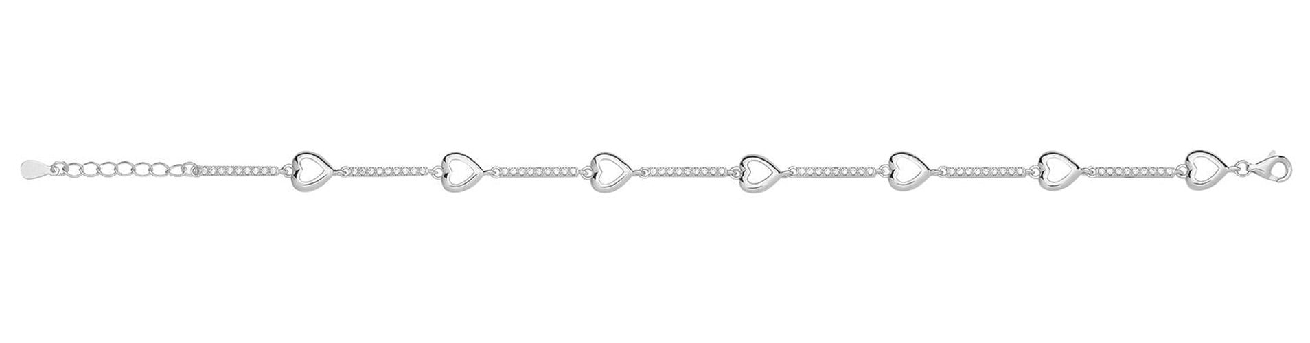 G2711 Womens CZ Bracelet Jewellery - James Moore TH - Modalova