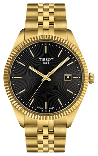 T1564103305100 Ballade Quartz (40mm) Guilloch Watch - Tissot - Modalova