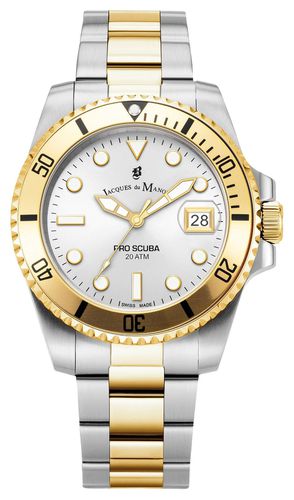 JWG02708 Pro Scuba (40mm) Dial / Watch - Jacques Du Manoir - Modalova