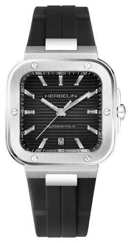 A14CA Cap Camarat Square Automatic (39mm) Watch - Herbelin - Modalova