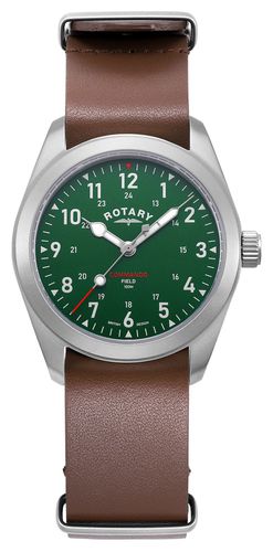 GS05535/56 RW 1895 Commando Field (37mm) Dial Watch - Rotary - Modalova