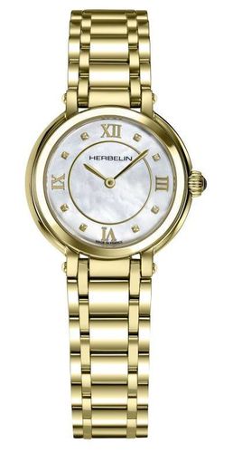 BP59 Women's Galet (28mm) Mother-of-Pearl Watch - Herbelin - Modalova