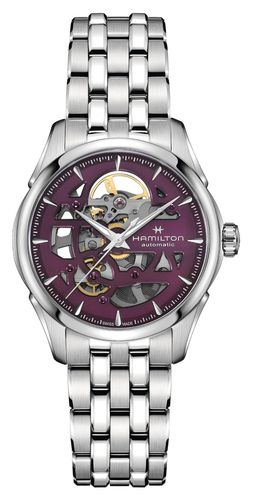 H32265101 Jazzmaster Skeleton Automatic (36mm) Watch - Hamilton - Modalova