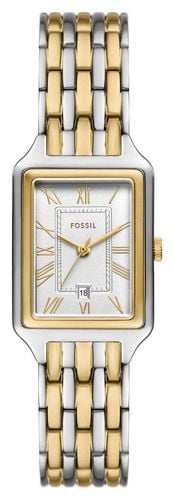 ES5368 Women's Raquel (23mm) Dial / Two-Tone Watch - Fossil - Modalova