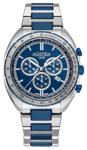 Men's Power Chrono (44mm) Dial Watch - Roamer - Modalova