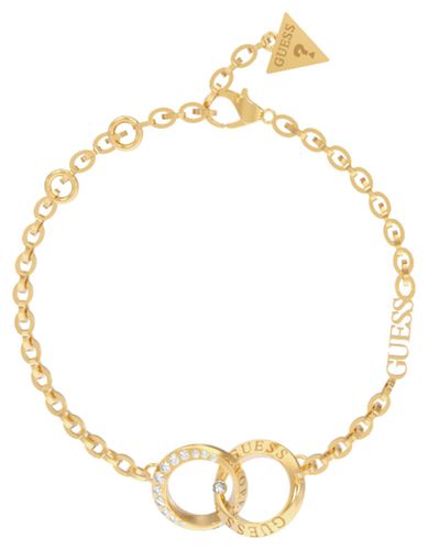 JUBB02187JWYGL Gold Plated Mini Forever Interlocking Jewellery - Guess - Modalova