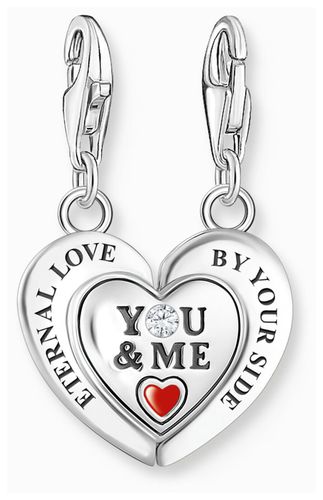 Heart-Shaped You & Me Sterling Jewellery - Thomas Sabo - Modalova