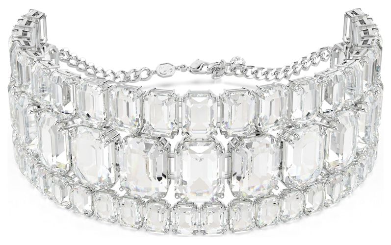 Millenia Choker Necklace Crystals Jewellery - Swarovski - Modalova