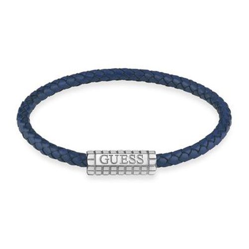 JUMB02141JWSTJBL Men's Blue Vintage Stainless Jewellery - Guess - Modalova