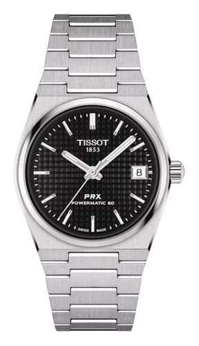 T1372071105100 EX DISPLAY PRX Powermatic 80 (35mm) Watch - Tissot - Modalova