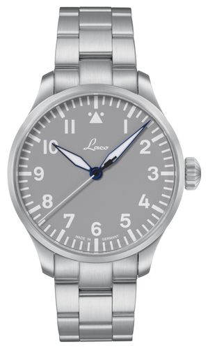 MB Augsburg Grau Automatic (42mm) Dial / Watch - Laco - Modalova