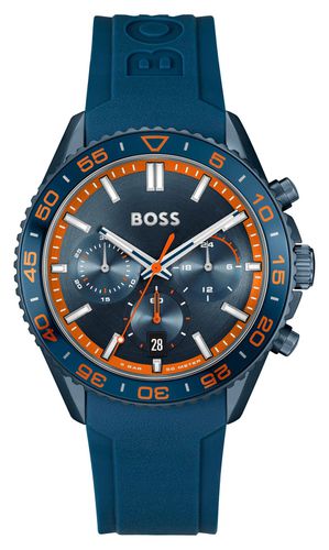 Men's Runner (43mm) Chronograph Dial / Watch - BOSS - Modalova