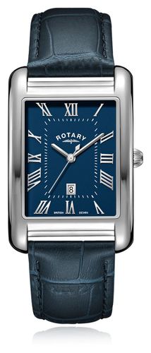 GS05750/66 Men's Dress (29mm) Rectangular Dial Watch - Rotary - Modalova