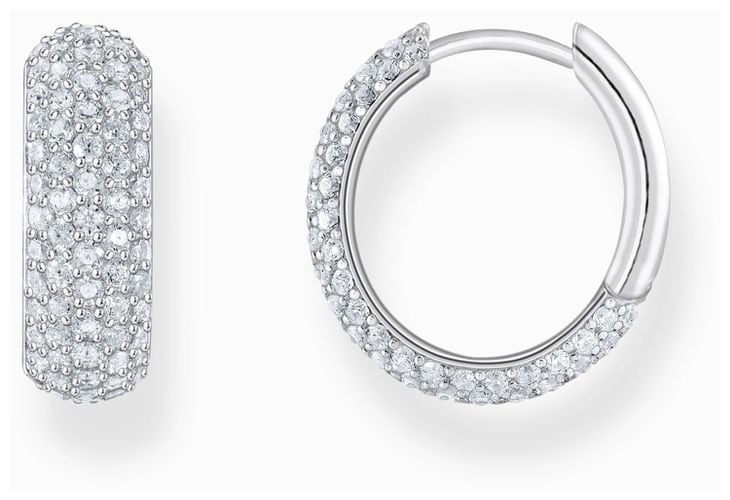 CR731-051-14 Zirconia Pav Jewellery - Thomas Sabo - Modalova