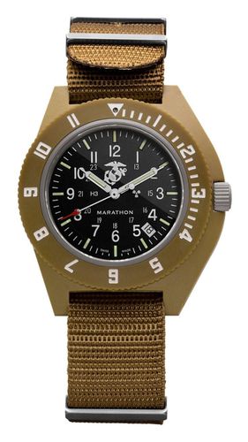 WW194013DT-0202 Official USMC NAV-D Desert Tan Watch - Marathon - Modalova