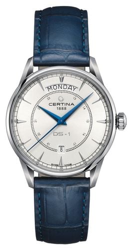 C0294301601100 Men's DS-1 Day Date (40mm) Dial Watch - Certina - Modalova