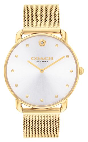 Women's Elliot (36mm) Dial / -Tone Watch - Coach - Modalova