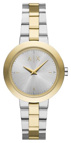 AX5171 Women's (36mm) Dial / Two-Tone Watch - Armani Exchange - Modalova