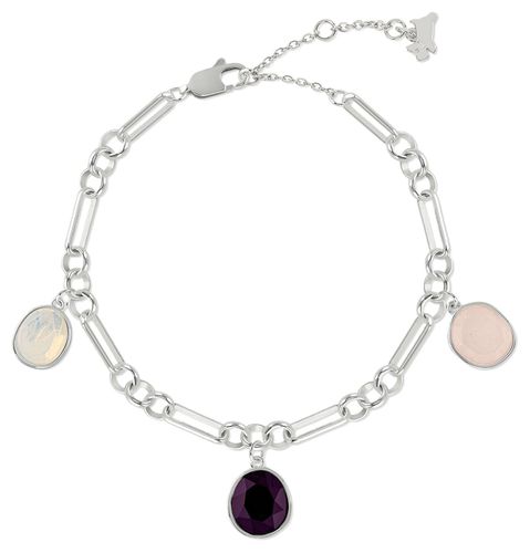 Radley RYJ3309S Silver Plated Tulip Street Stone Jewellery - Radley Jewellery - Modalova