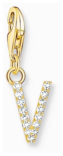 Charm Pendant Letter V With Jewellery - Thomas Sabo - Modalova