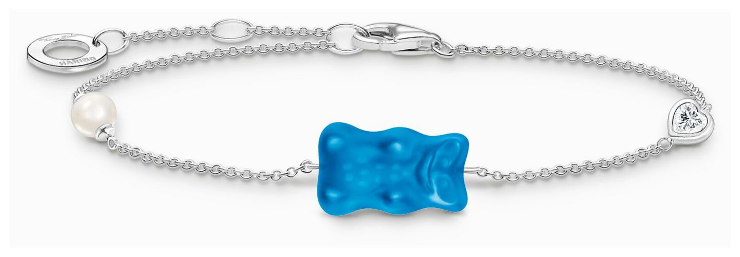 A2151-052-1-L19V x HARIBO Blue Goldbear Gummy Jewellery - Thomas Sabo - Modalova