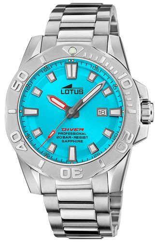 L18926/2 Diver 200m Quartz (44.5mm) Dial / Watch - Lotus - Modalova