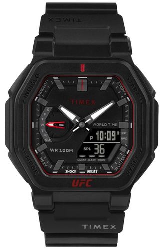 TW2V55200 Colossus Dial / Resin Watch - Timex x UFC - Modalova