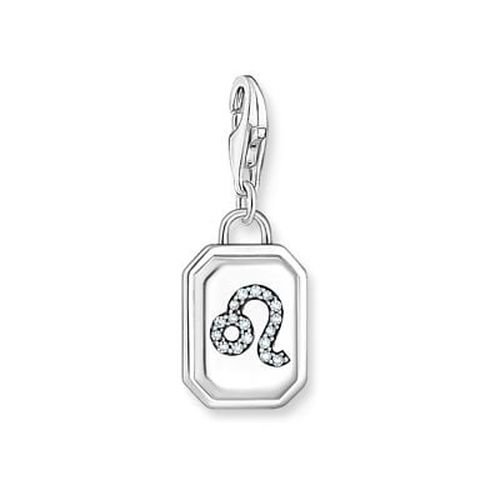 Silver Charm Pendant Zodiac Sign Leo Jewellery - Thomas Sabo - Modalova