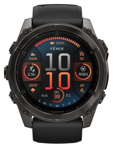 Fenix 8 51mm AMOLED Sapphire Premium Watch - Garmin - Modalova