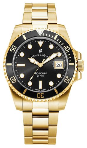 JWG02803 Pro Scuba (43mm) Dial / Watch - Jacques Du Manoir - Modalova