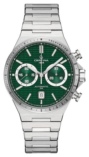 C0434271109100 DS-7 Chrono Auto (42mm) Dial / Watch - Certina - Modalova