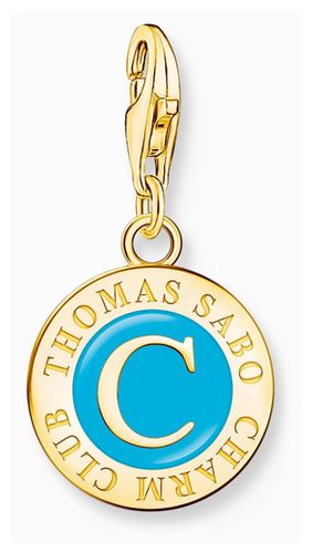 Charmista Coin Turquoise Enamel Gold Jewellery - Thomas Sabo - Modalova