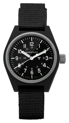 WW194004BK-0801 GPQ General Purpose Quartz ( Watch - Marathon - Modalova