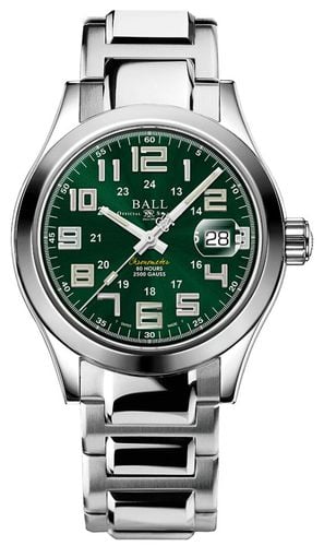 Ball Company NM9032C-S2C-GR2 Engineer M Pioneer | 40mm Watch - Ball Watch Company - Modalova