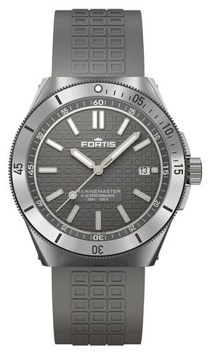 F8120005 Marinemaster M-40 Performance Rockstone Gray Watch - FORTIS - Modalova