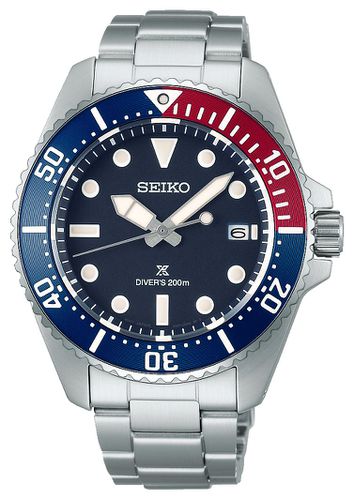 SNE595P1 Prospex Solar Diverâs In -Red- ( Watch - Seiko - Modalova