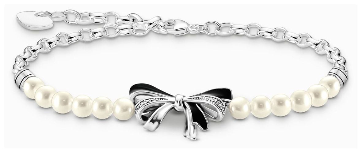 A2171-167-11-L19V Lovely Romance Bow Bracelet Jewellery - Thomas Sabo - Modalova