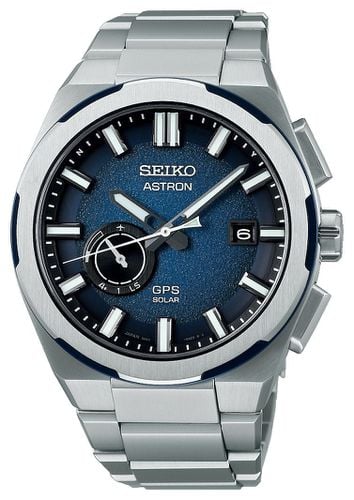 SSJ023J1 Astron 3X âEarthâ (42mm) Dial / Watch - Seiko - Modalova