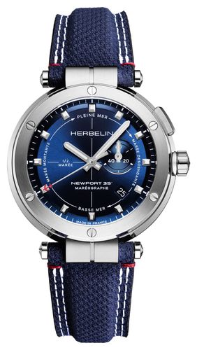 A15 Newport 35th Anniversary Mareographe Tide Watch - Herbelin - Modalova