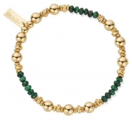 GBMSR Sparkle Malachite Bracelet Jewellery - ChloBo - Modalova