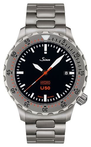 H-LINK U50 HYDRO 5000m (41mm) Dial / Watch - Sinn - Modalova