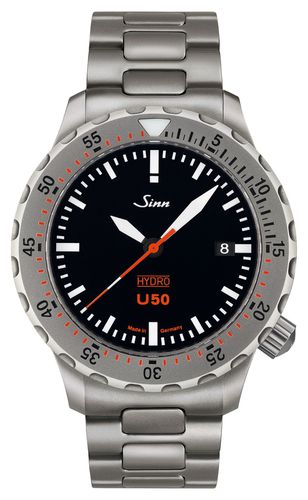 H-LINK U50 HYDRO TEGIMENT 5000m (41mm) Watch - Sinn - Modalova