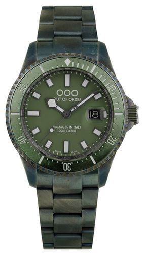 OOO.001-27.VE VERDE OLIVA CASANOVA (44mm) Watch - Out Of Order - Modalova