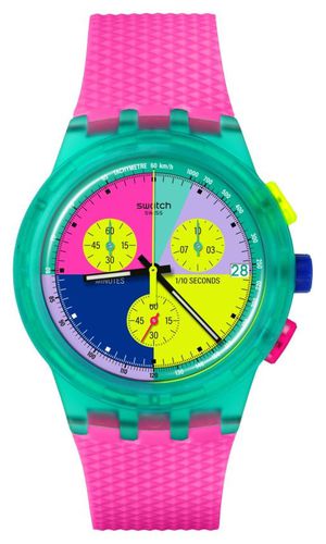 SUSG408 NEON FLASH ARROW (42mm) - Dial Watch - Swatch - Modalova