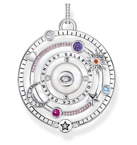 PE957-473-7 Ladies Half Ball And Colourful Stone Jewellery - Thomas Sabo - Modalova