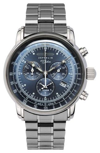 MB-3 100 Jahre Quartz Chronograph (42mm) Watch - Zeppelin - Modalova