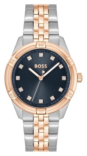 Women's Rhea | Dial | Two Tone Stainless Watch - BOSS - Modalova