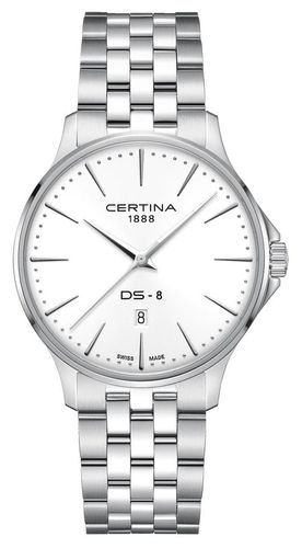 C0454101101100 DS-8 Gent (40mm) Dial / Watch - Certina - Modalova